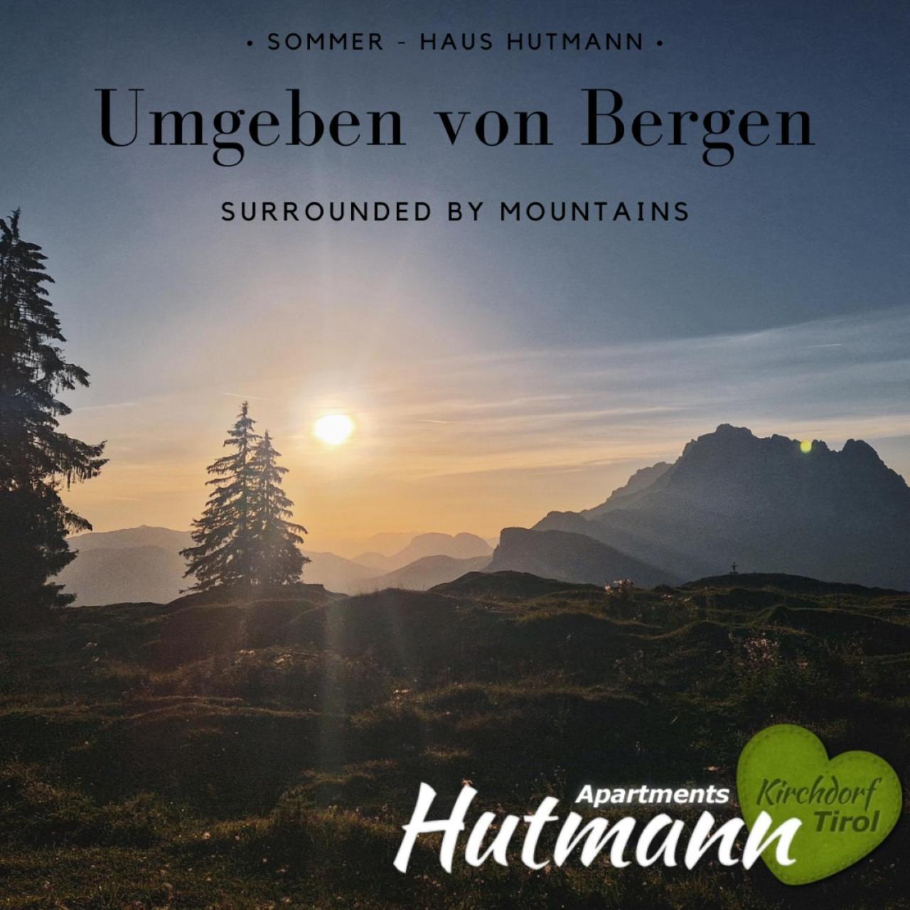 Apartamento Hutmann Kirchdorf in Tirol Exterior foto