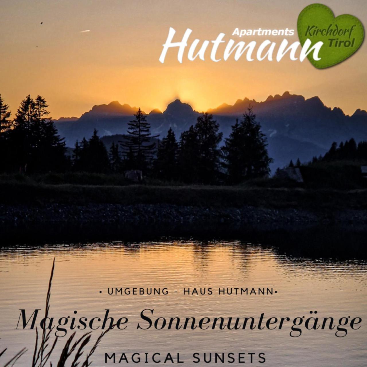 Apartamento Hutmann Kirchdorf in Tirol Exterior foto