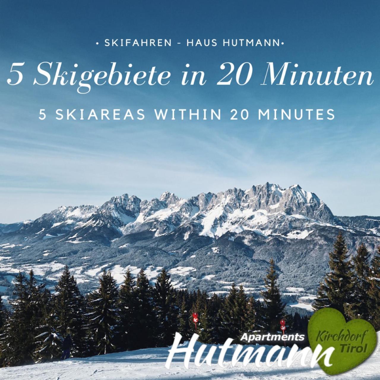 Apartamento Hutmann Kirchdorf in Tirol Exterior foto